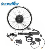 Professional Supplier Middrive Ebike Conversion Kit, 500W 1500W 48V 72V Front Rear Wheel Hub Electric Bike Conversion Kit=