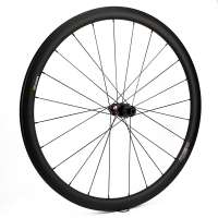 Carbon 700c Disc Brake Cycling bicycle racing wheels with DT 240 hub Road Disc