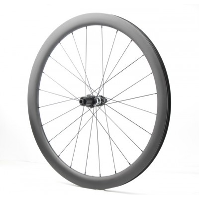 Ultralight Carbon wheels disc 700C 45mm depth 26mm width clincher/Tubeless ready UD matt bicycle wheels with DT350s