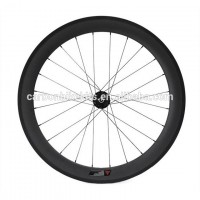 CarbonBikeKis 700C 60mm Tubular Carbon Road Bicycle cyclorcross clincher wheelset