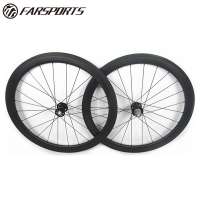 Far Sports carbon disc wheels 50mm x 25mm carbon tubular wheel for cyclocross, DT 240S disc hub 28H/28H