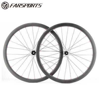 Full carbon fiber 27.5ER MTB mountain bike wheels 30mm 27.5er wheelset clincher hookless with 18 month warranty