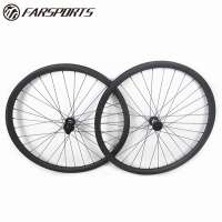 new disc carbon wheels 30mm deep clincher rims tubeless compatible 23mm wide 28H/28H quick release 10*135mm rear disc hub