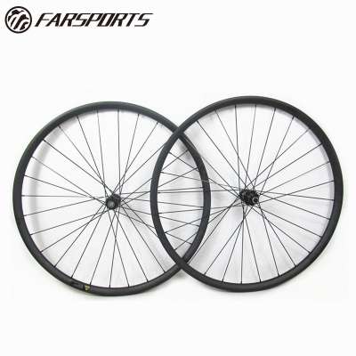 Only 1280g !! Toray carbon mtb wheels 29er carbon bicycle wheels with Extralite hub super performance