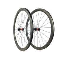 Carbon wheel T800 racing bicycle 700c wheel ultra light road bike wheel disc brake DT240