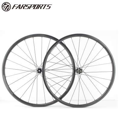 Lightweight 25mm disc brake wheelsets with Extralite disc hub, 6 bolts,  XDR 12 speed road wheelsets 700C