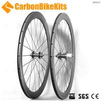 XC50C CarbonBikeKis 700C 50mm Clincher Road Bicycle carbon disc cyclocross wheelset