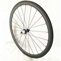 full carbon bicycle wheels 38mm clincher wheelset Powerway R36 hub for cycle cross wheels