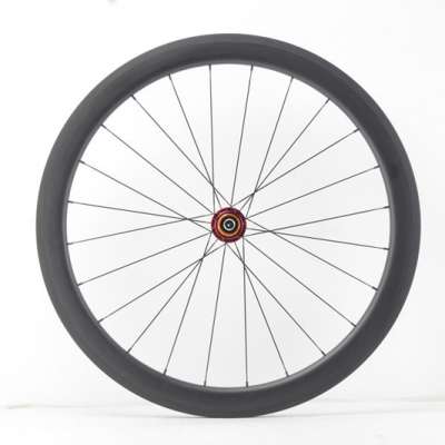 Hot selling 700C China U shape carbon road bicycle wheel 50mm clincher cheap