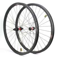 Yuan'an bike 2020 carbon mtb wheels 29er hookless asymmetric 33mm width 29mm depth super light mtb rims for XC MTB wheel